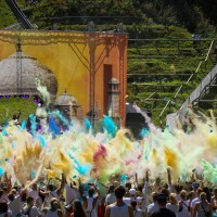 Holi Festival - Titisee Neustadt