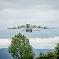 EuroAirport - Antonov An-225 2013